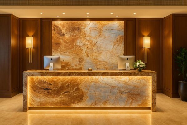 Blue Belize Metallic Quartzite - Image 6