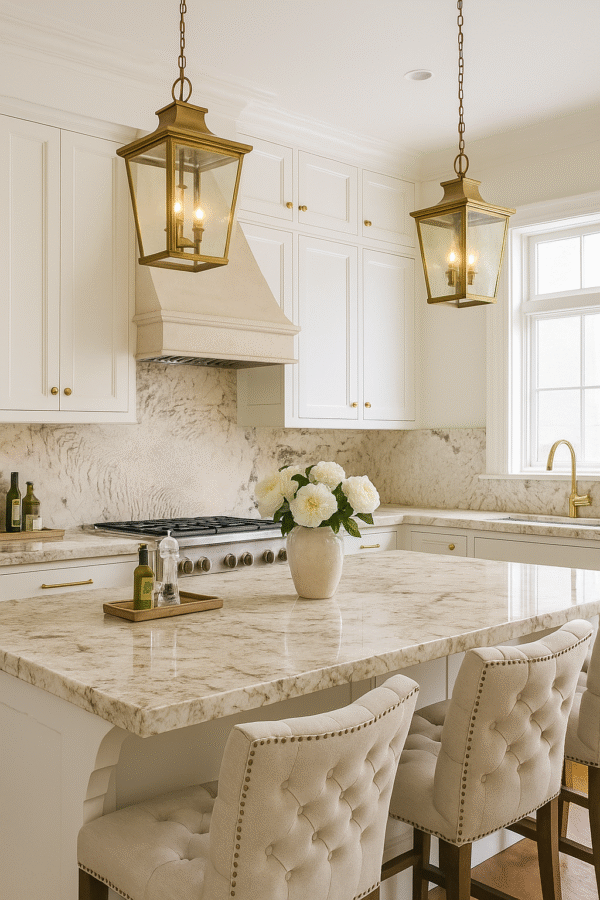 Alpinus White Granite