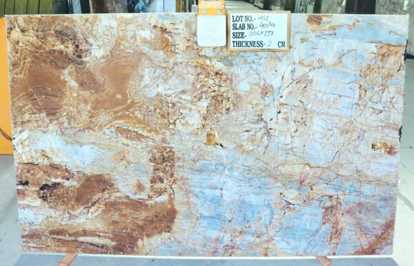 Blue Belize Metallic Quartzite - Image 2