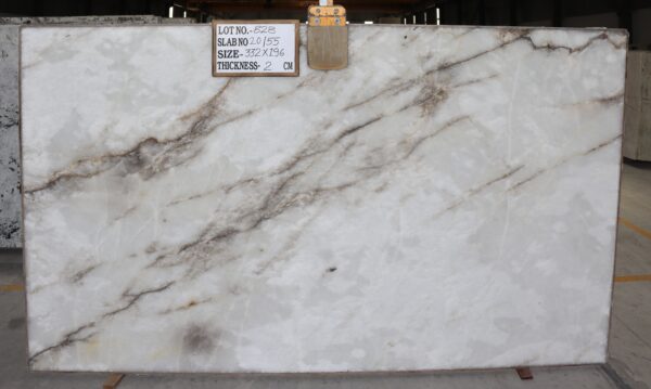 White Cristallo Quartzite - Image 5