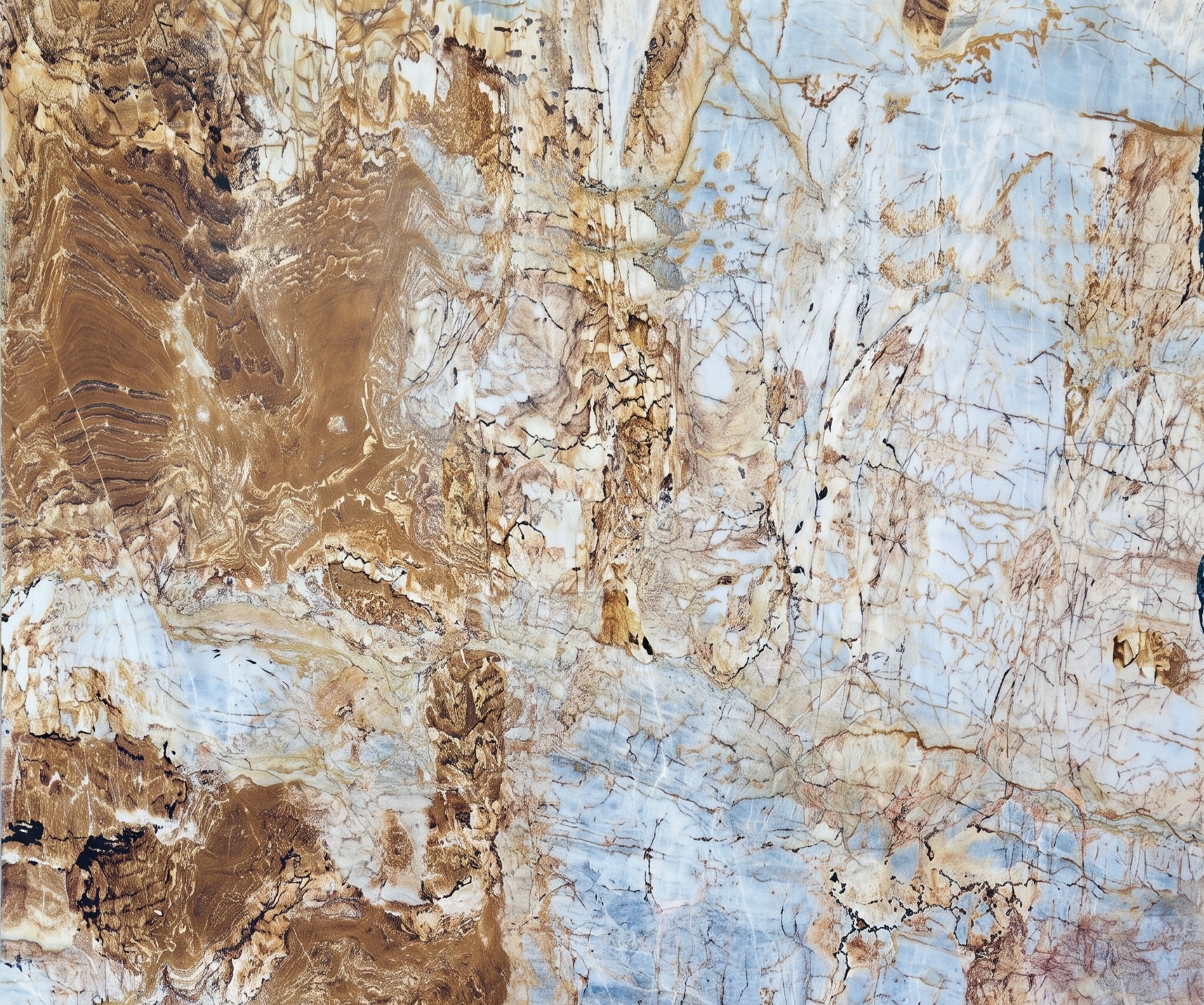 Blue Belize Quartzite Stone Supplier Auckland NZ, Luxury Kitchen Benchtops