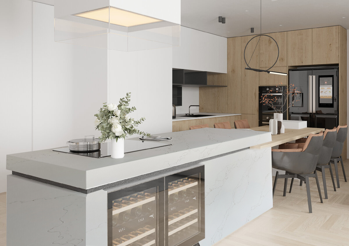 Calacatta Diana Gold - Image 4