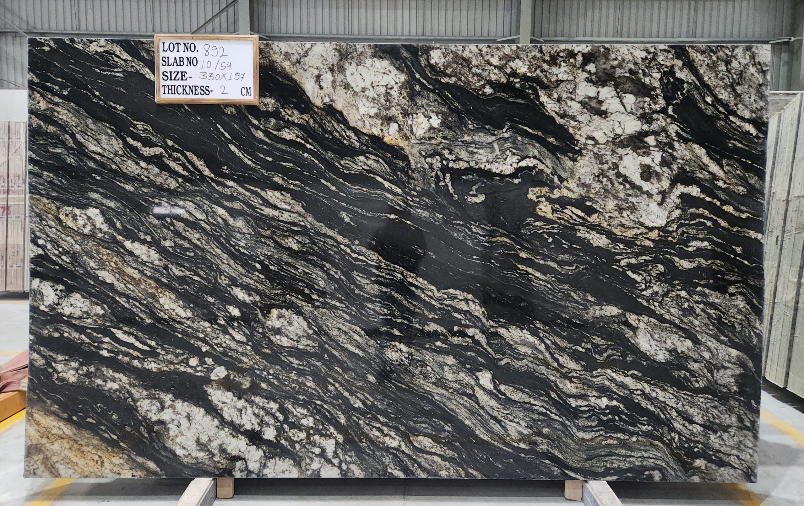 Titanium Gold Granite - Image 2