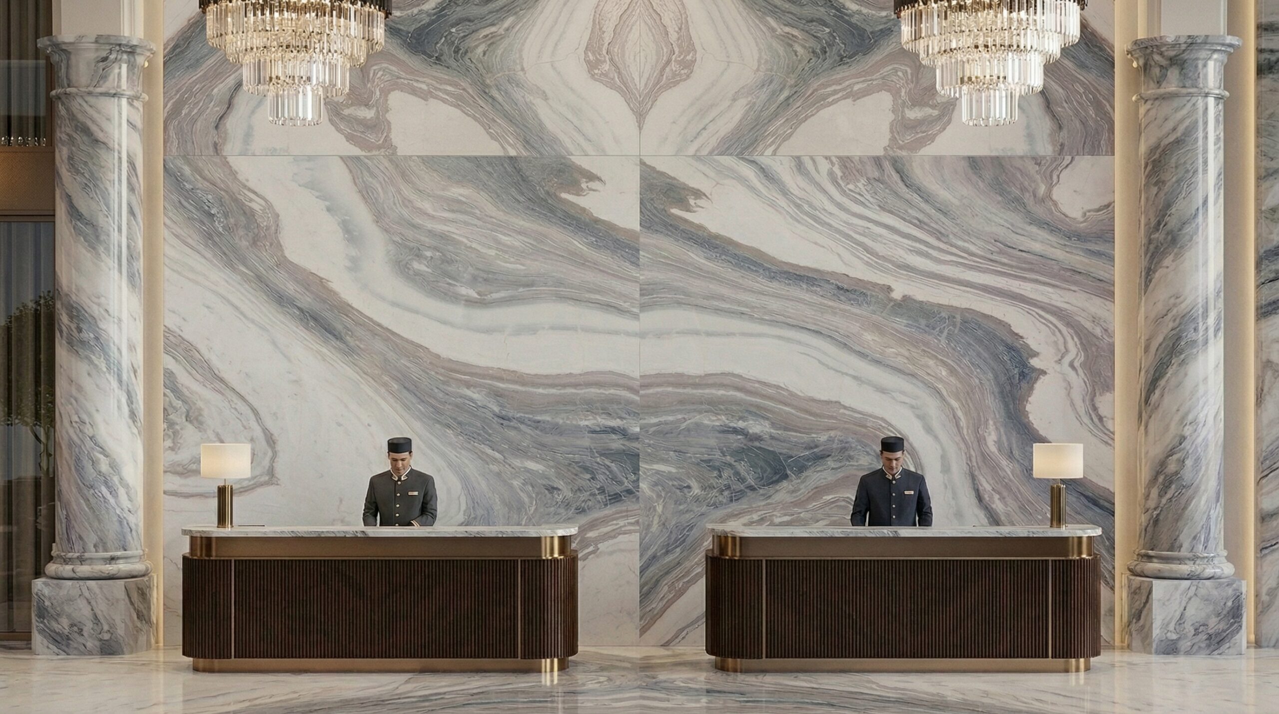 Blue Wave Marble (Slab in Transit) - Image 6