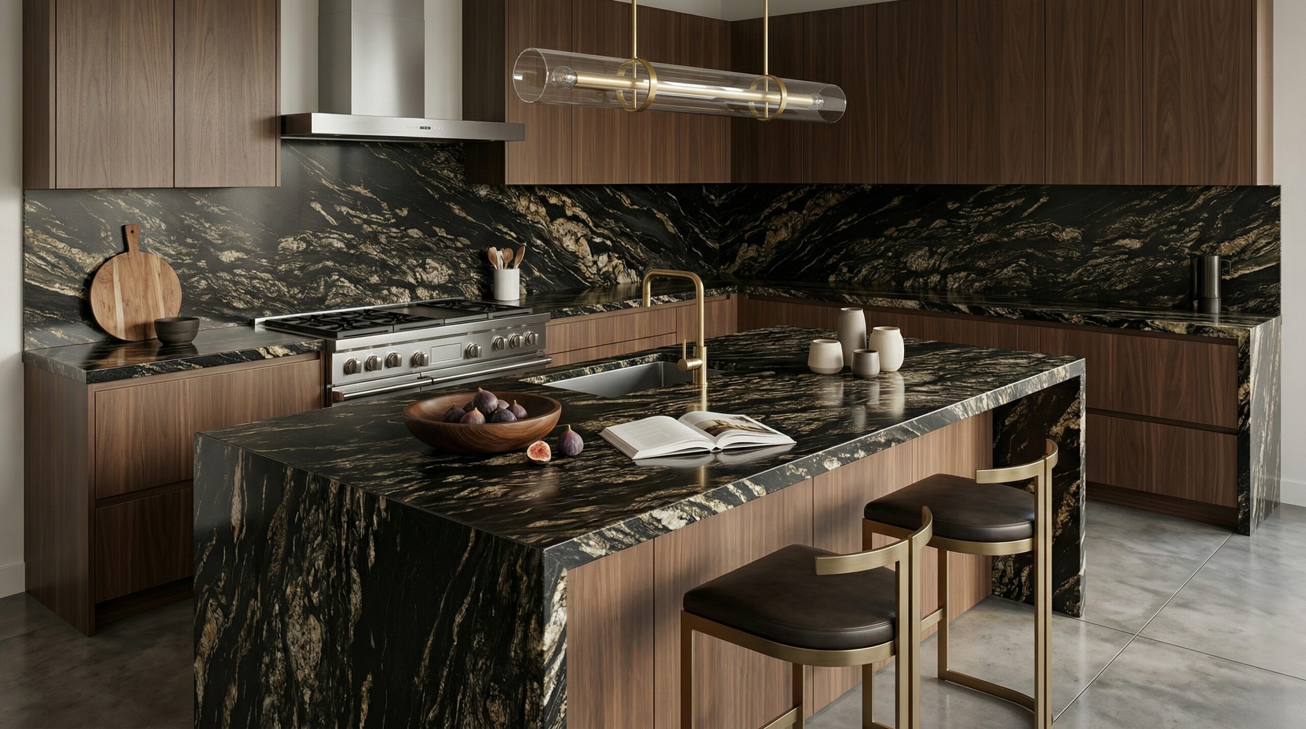 Titanium Gold Granite - Image 4