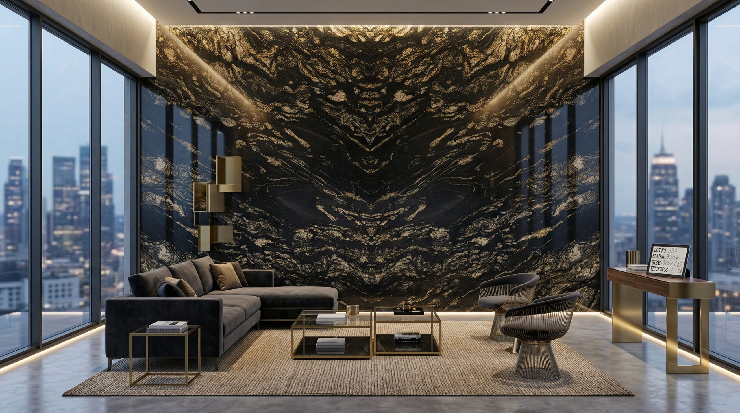 Titanium Gold Granite - Image 3