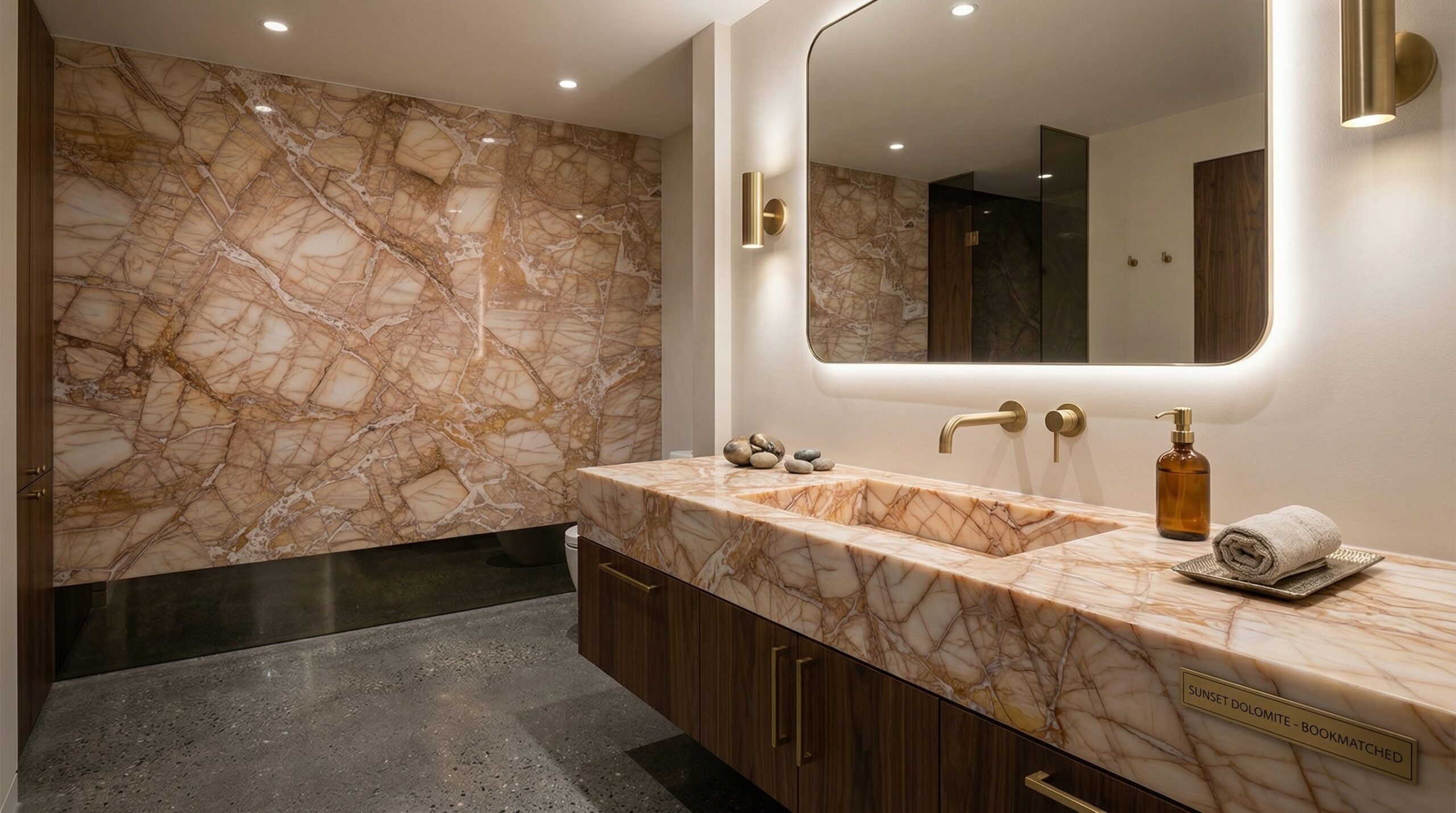 Sunset Dolomite (Slab in Transit) - Image 4