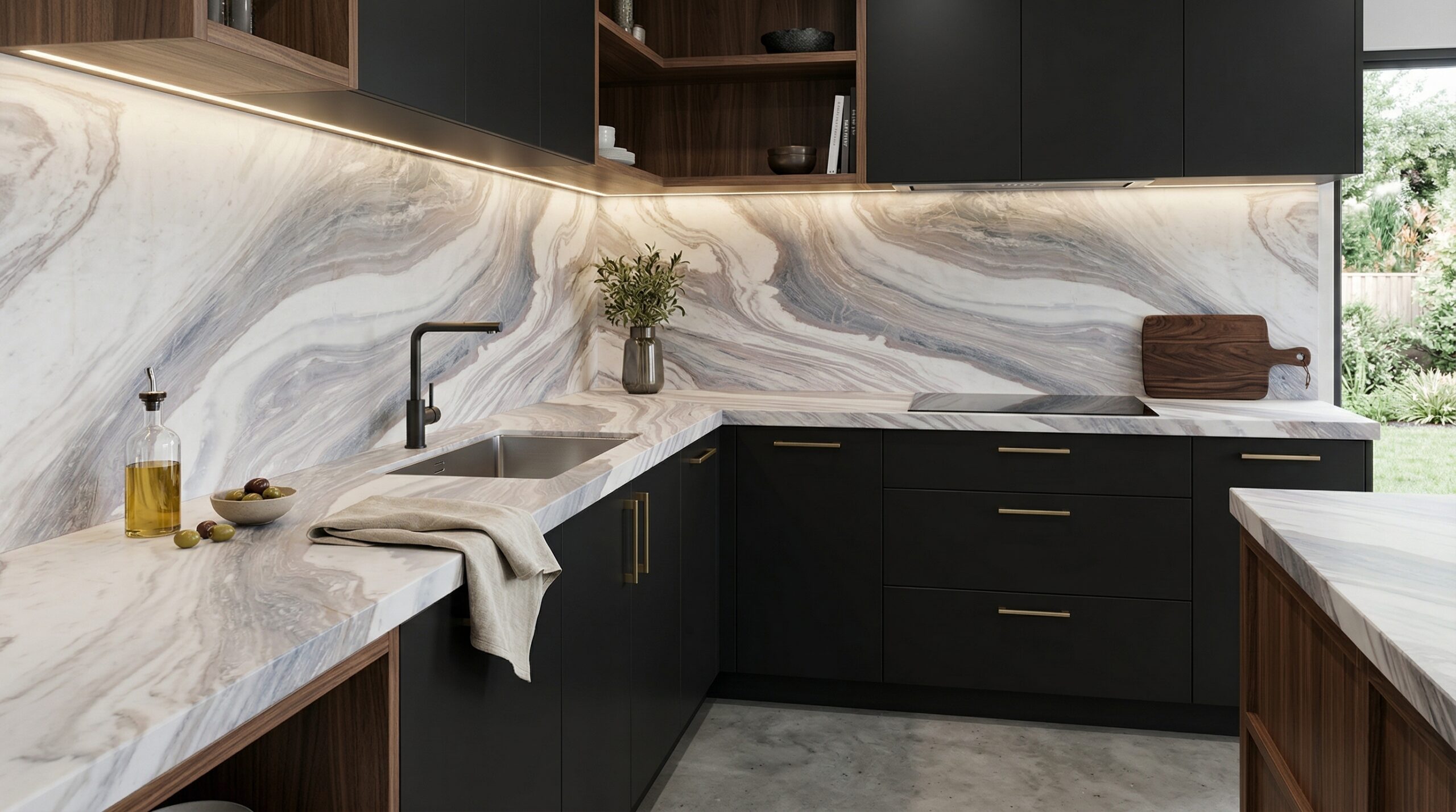 Blue Wave Marble (Slab in Transit) - Image 4