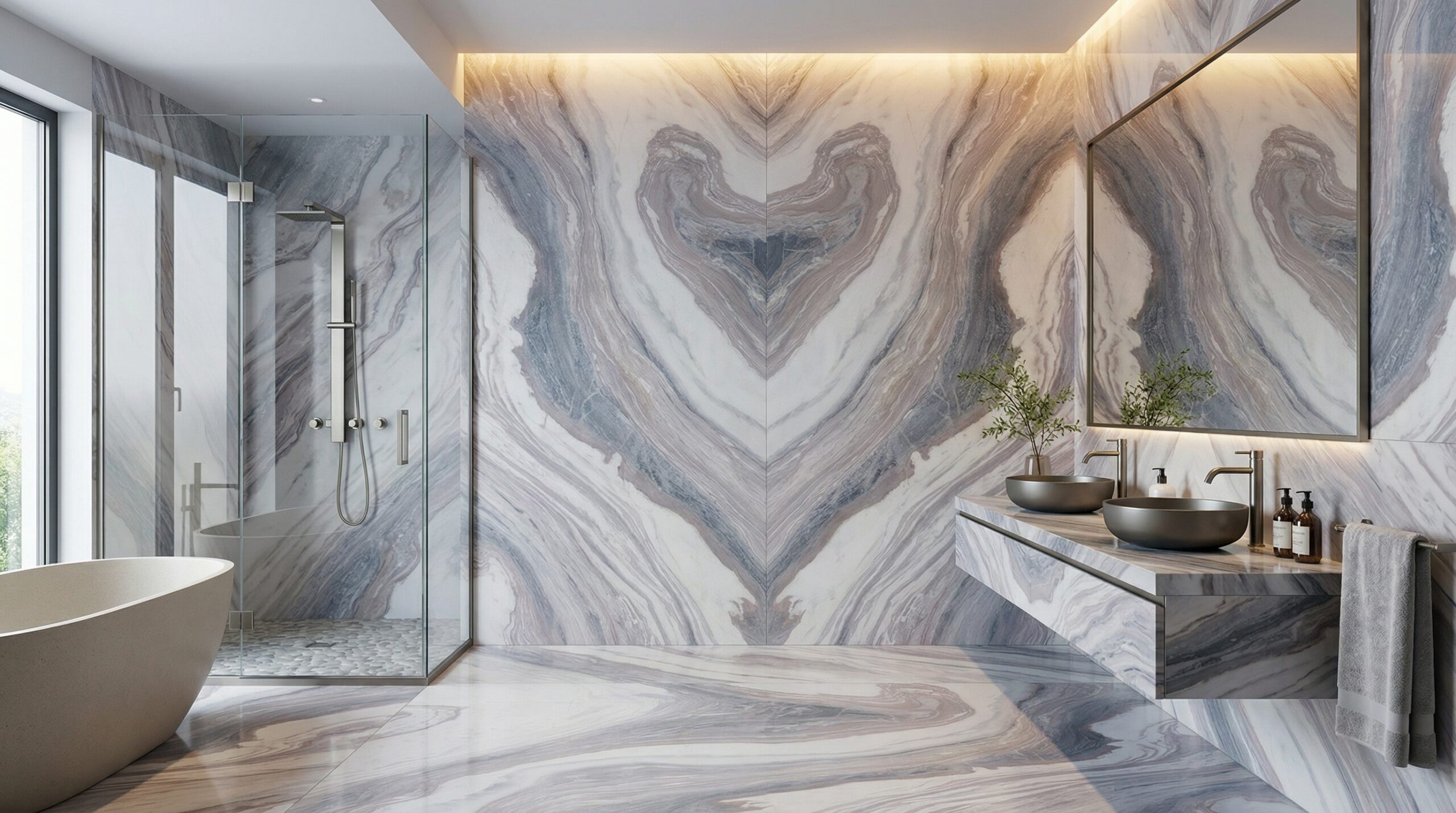 Blue Wave Marble (Slab in Transit) - Image 7