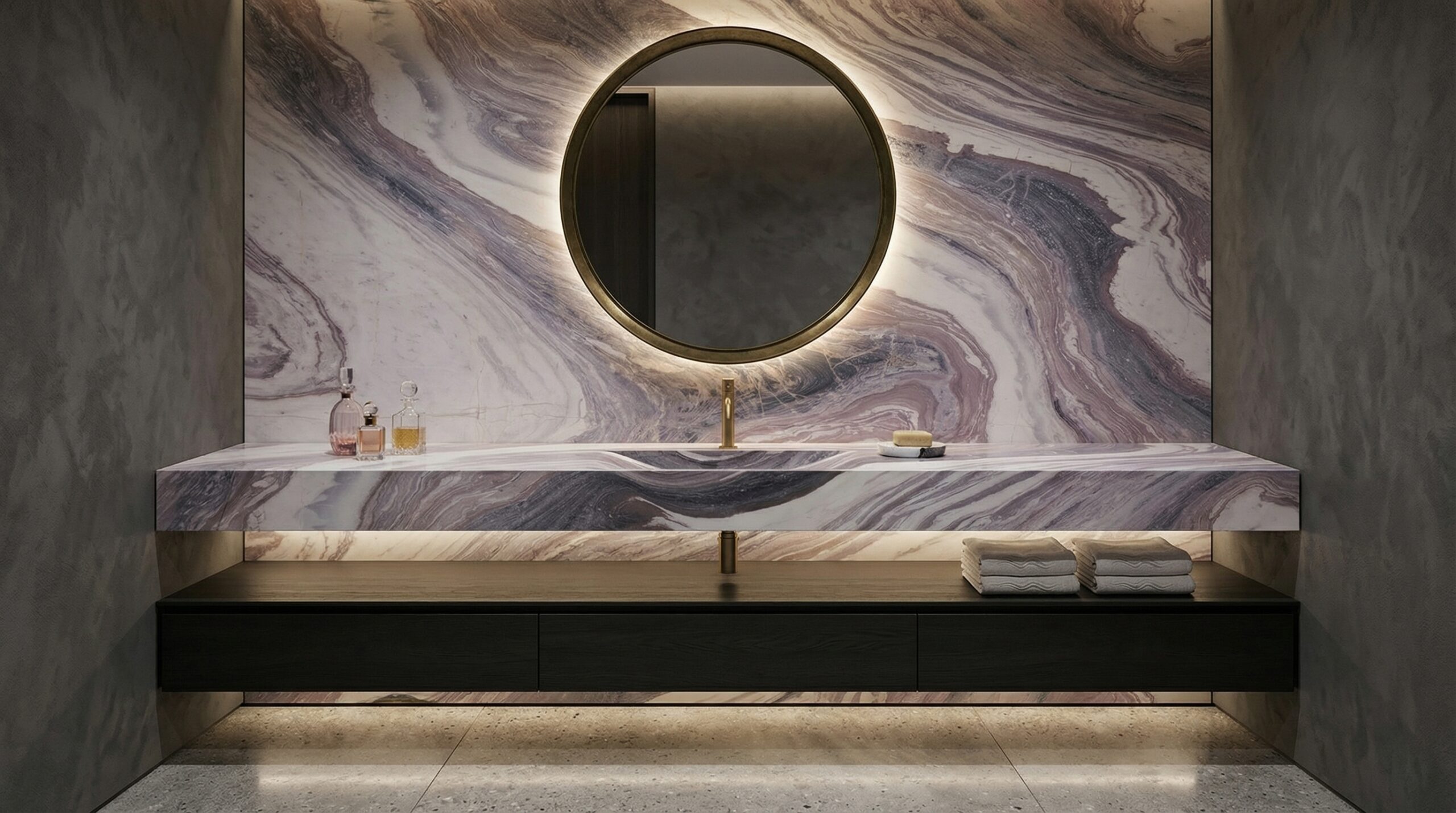 Blue Wave Marble (Slab in Transit) - Image 5