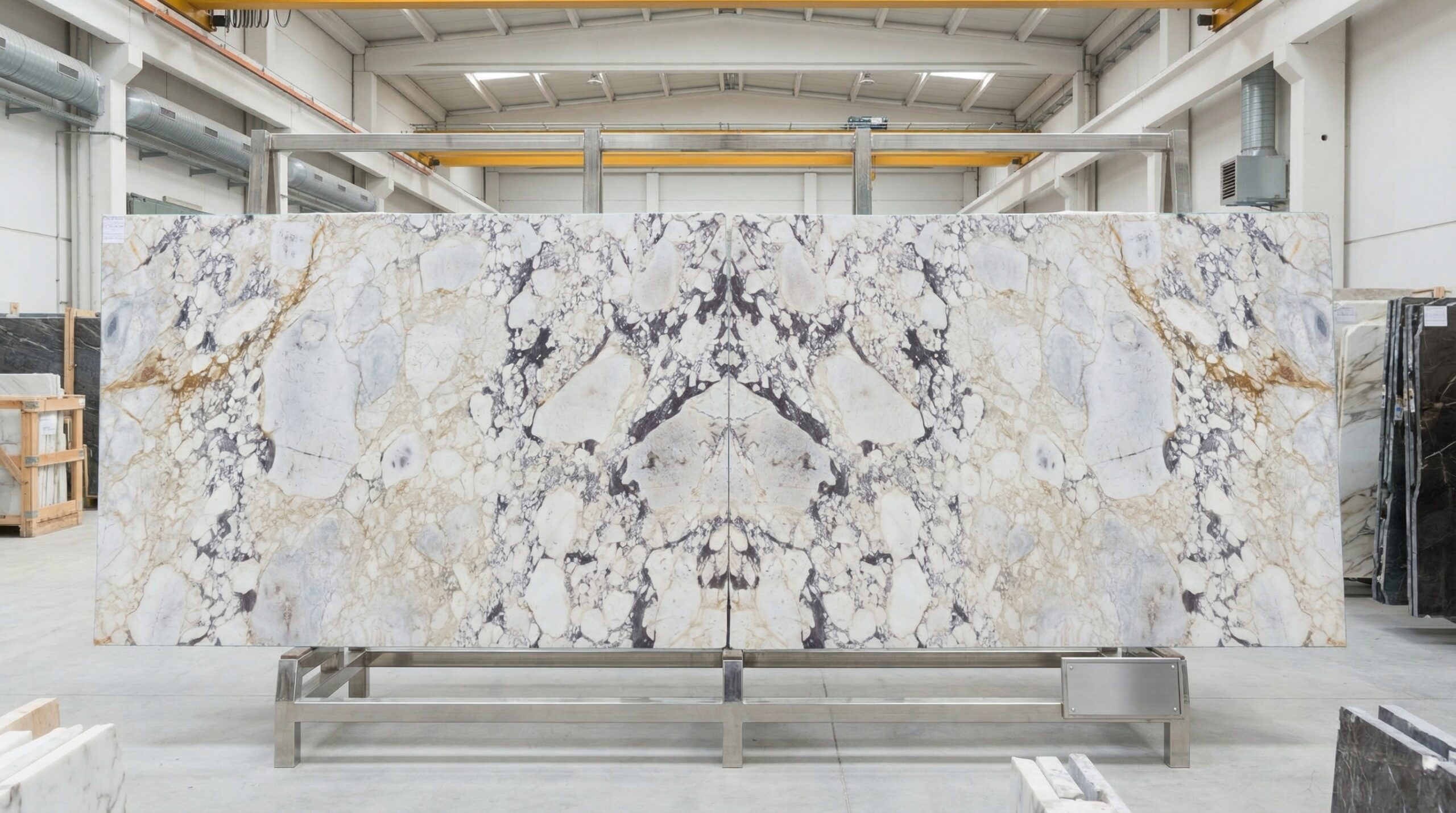 Calacatta Viola Marble (Slab in Transit) - Image 3
