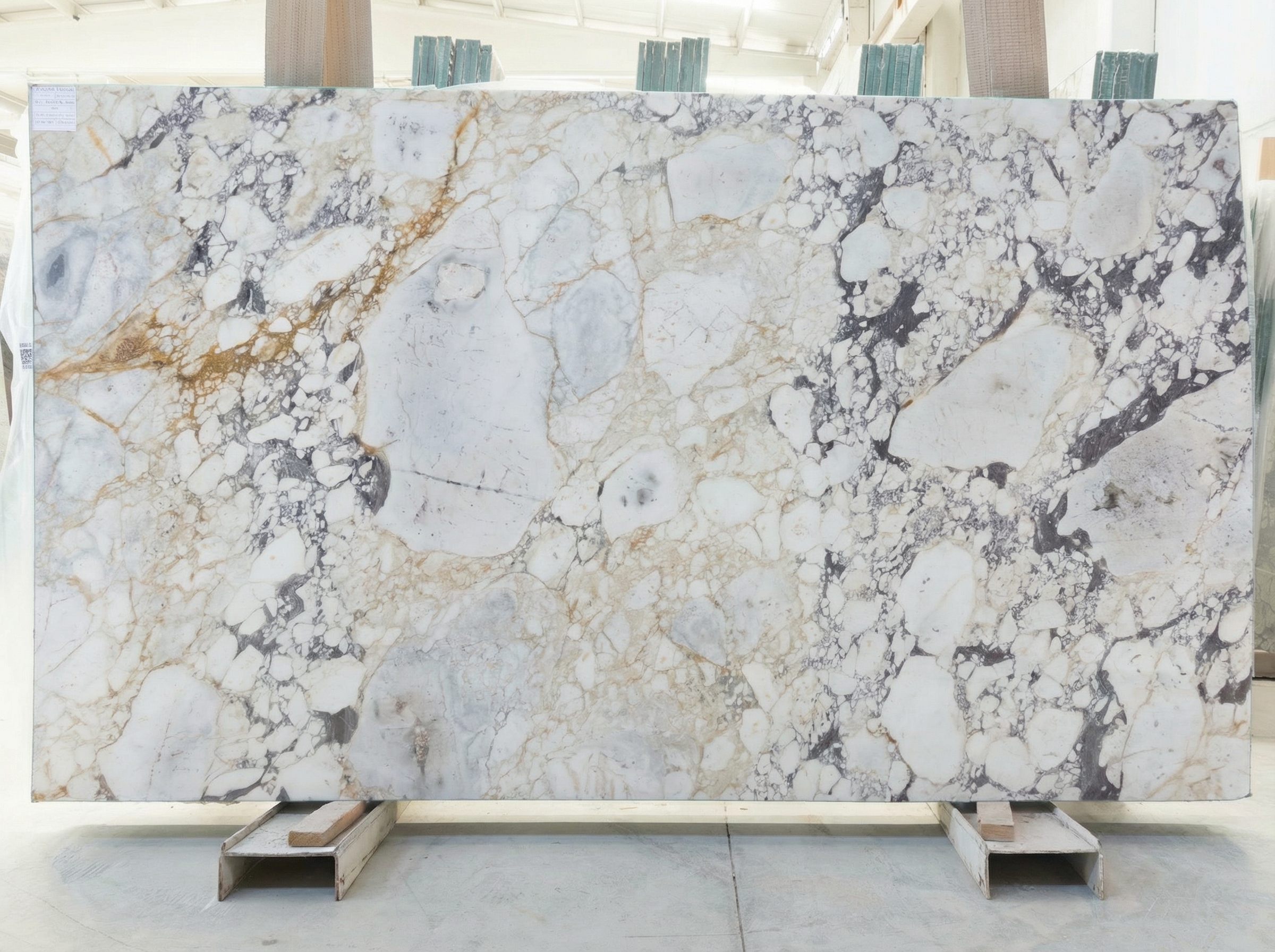 Calacatta Viola Marble (Slab in Transit) - Image 2