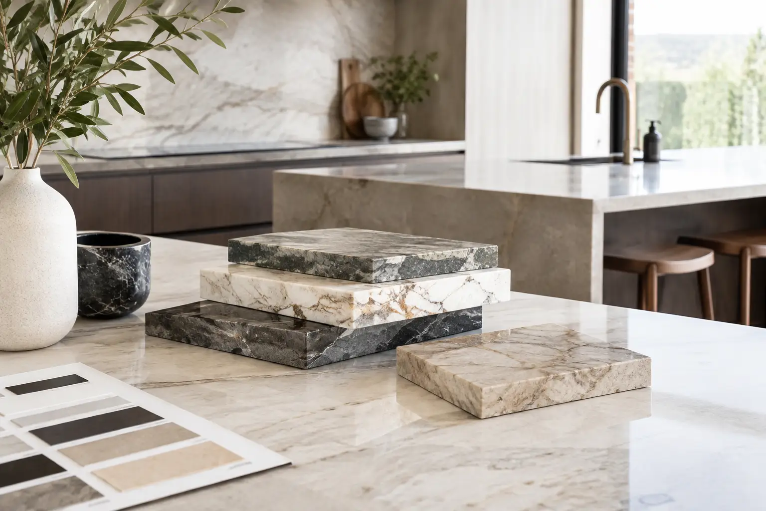 How to Choose Stone Benchtops for Your Home