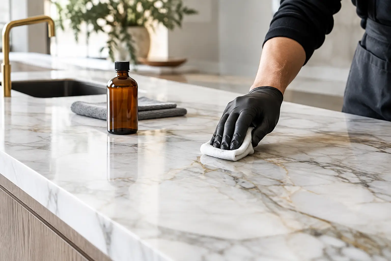 How to Seal Marble Benchtops with Care