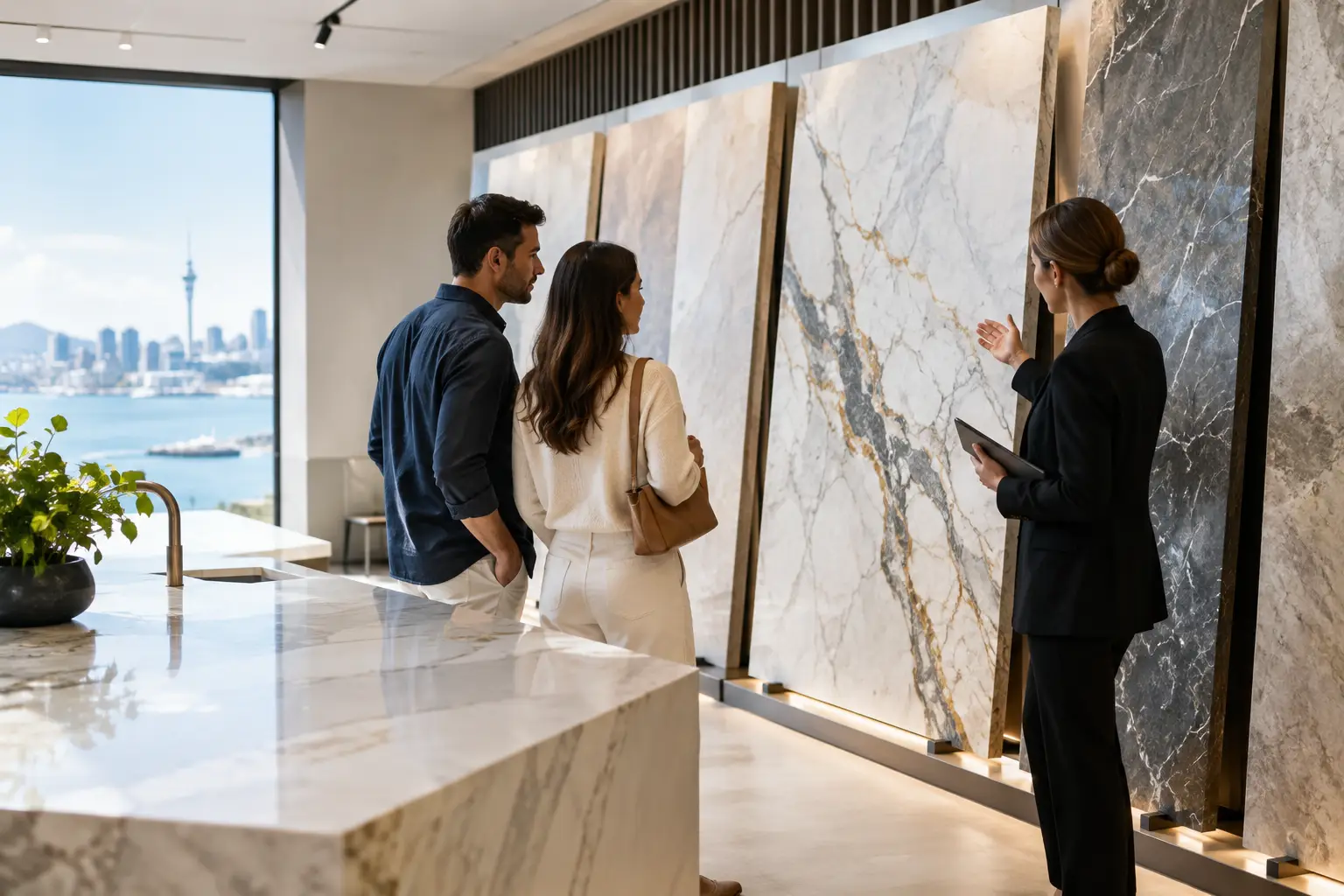 Your Stone Showroom Appointment in Auckland
