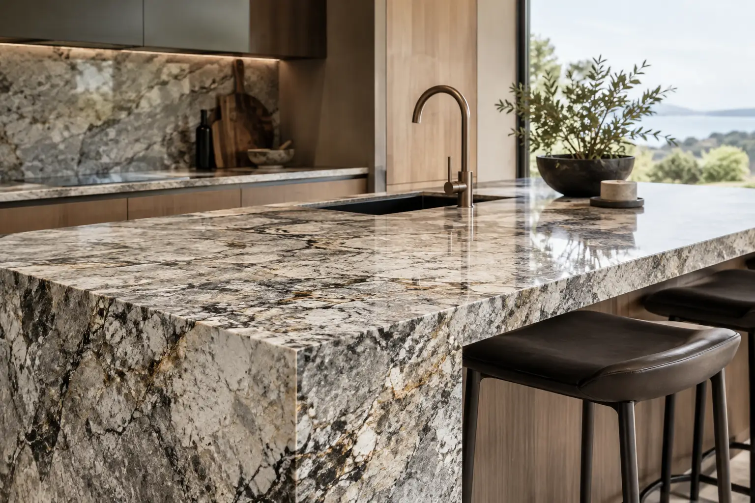 Choosing a Granite Benchtop With Character