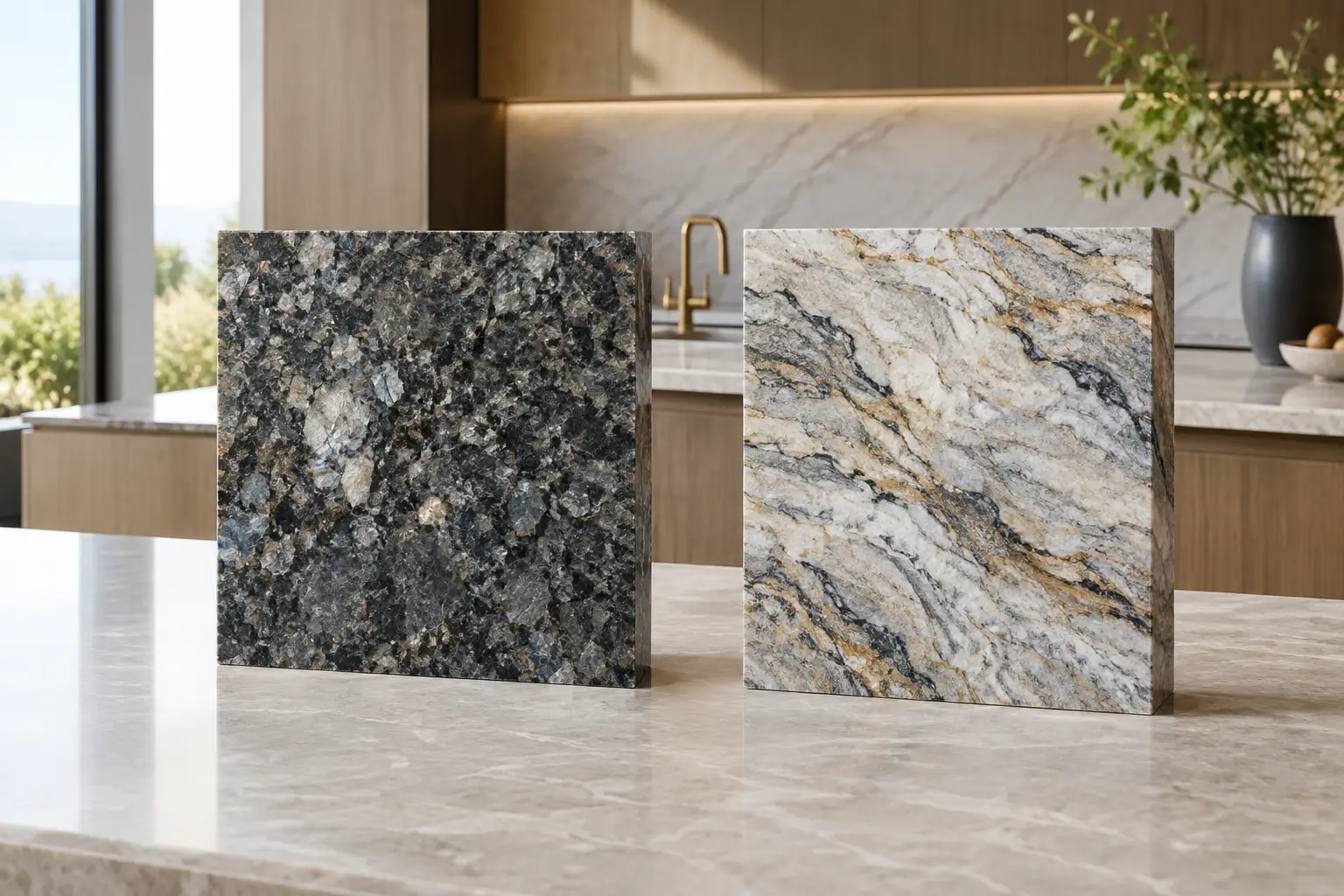 Granite Versus Quartzite Durability Compared