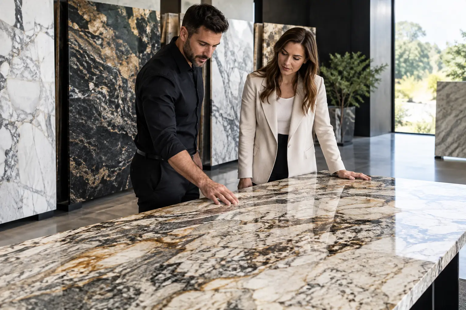 How to Choose an Exotic Granite Supplier