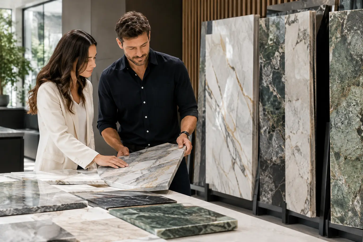 How to Choose the Right Natural Stone Supplier