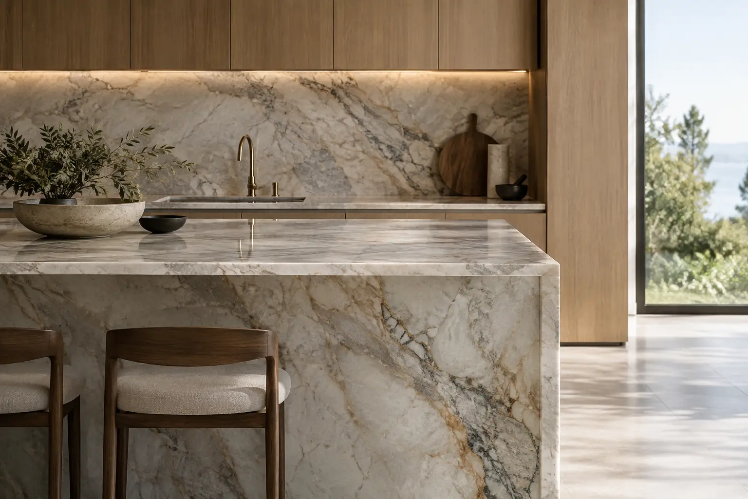 Marble Interiors That Feel Considered and Timeless