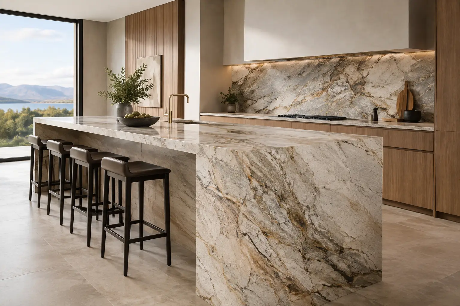 Natural Stone for Spaces With Lasting Character